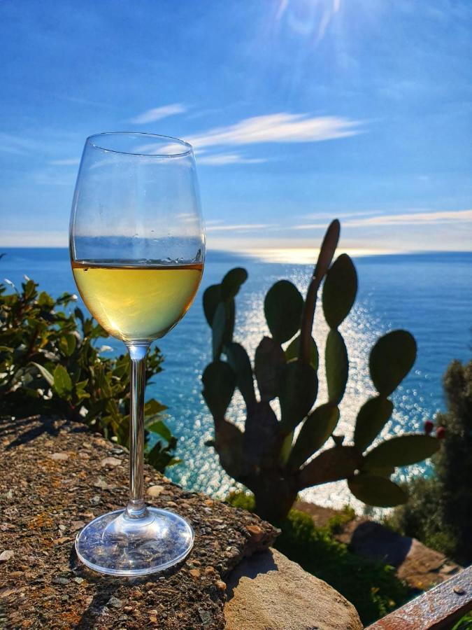 Apartament La Terrazza Sul Blu Corniglia Zewnętrze zdjęcie