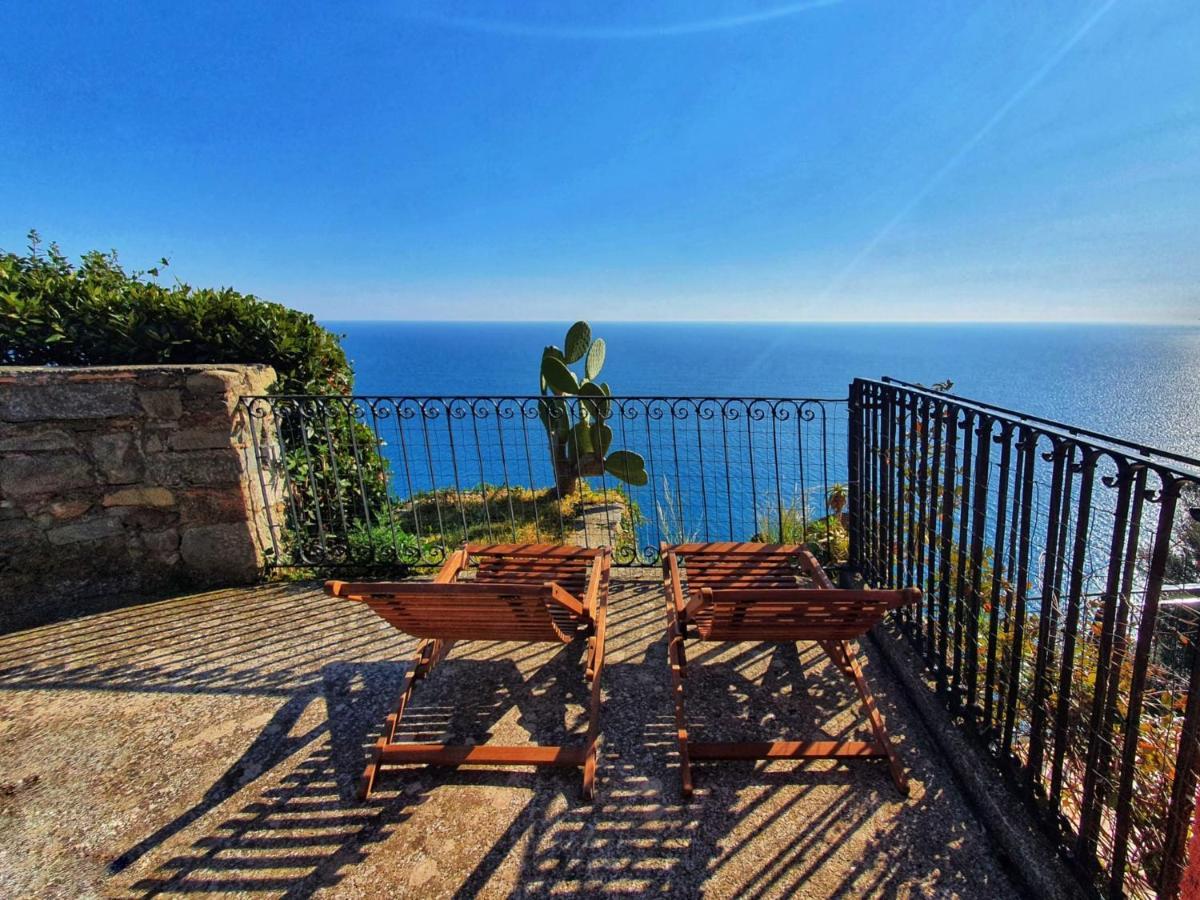 Apartament La Terrazza Sul Blu Corniglia Zewnętrze zdjęcie