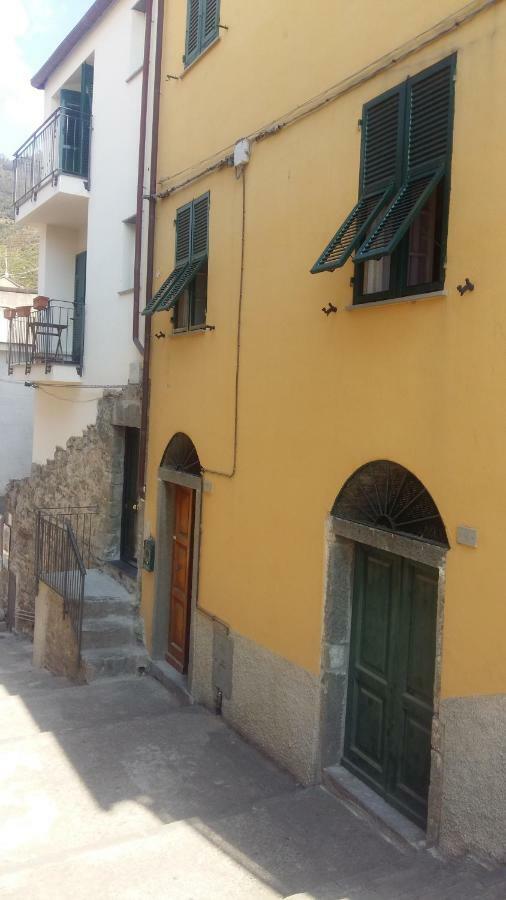 Apartament La Terrazza Sul Blu Corniglia Zewnętrze zdjęcie