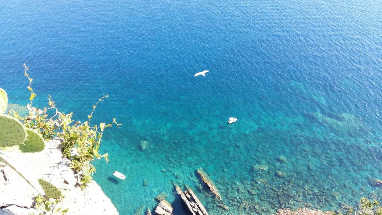 Apartament La Terrazza Sul Blu Corniglia Zewnętrze zdjęcie